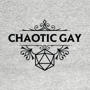 Chaotic Gay Alignment T-Shirt